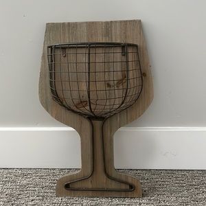 Wall Hanging Wine Cork Collector